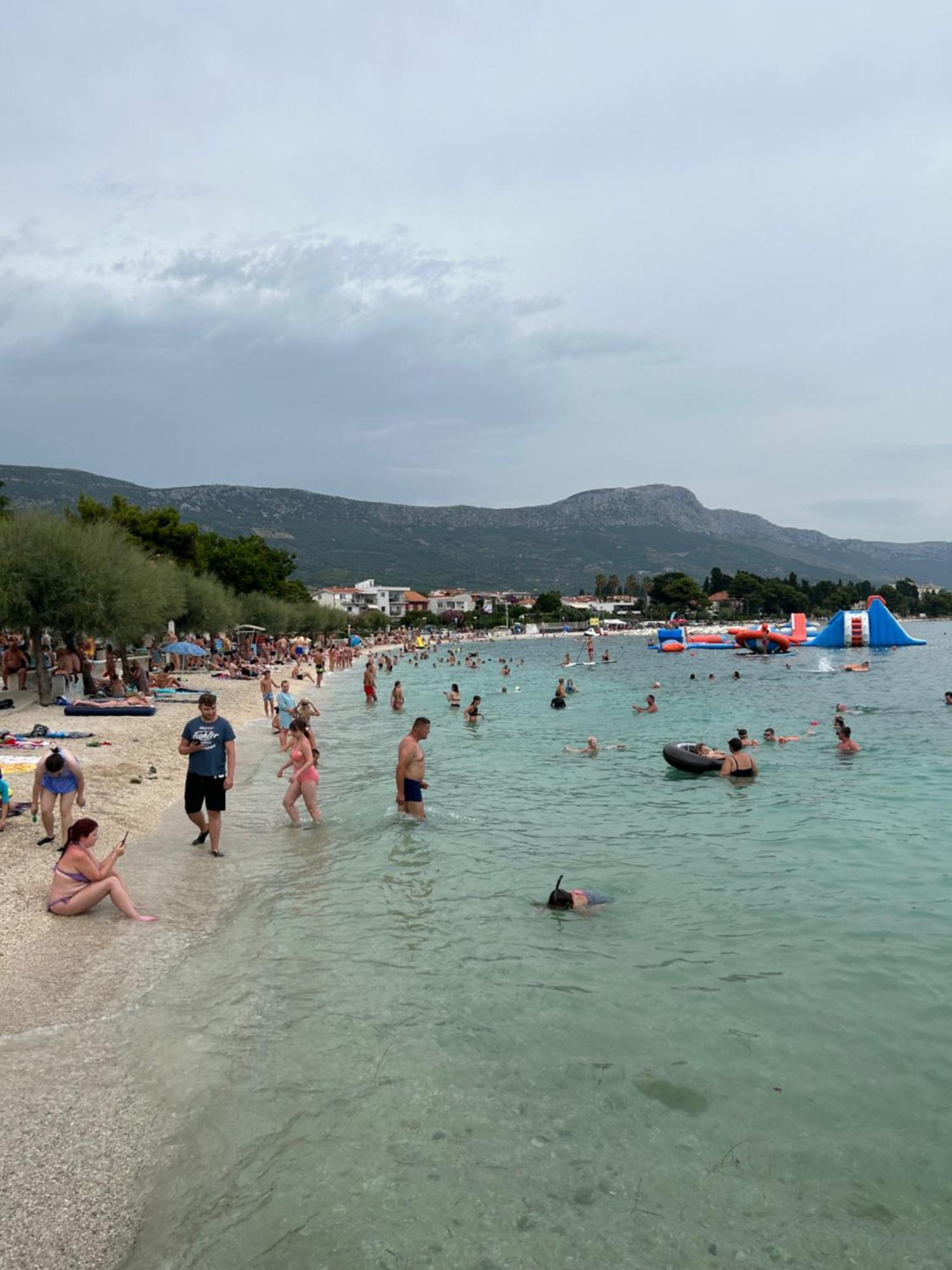 Portside Apartment Kaštela Kültér fotó